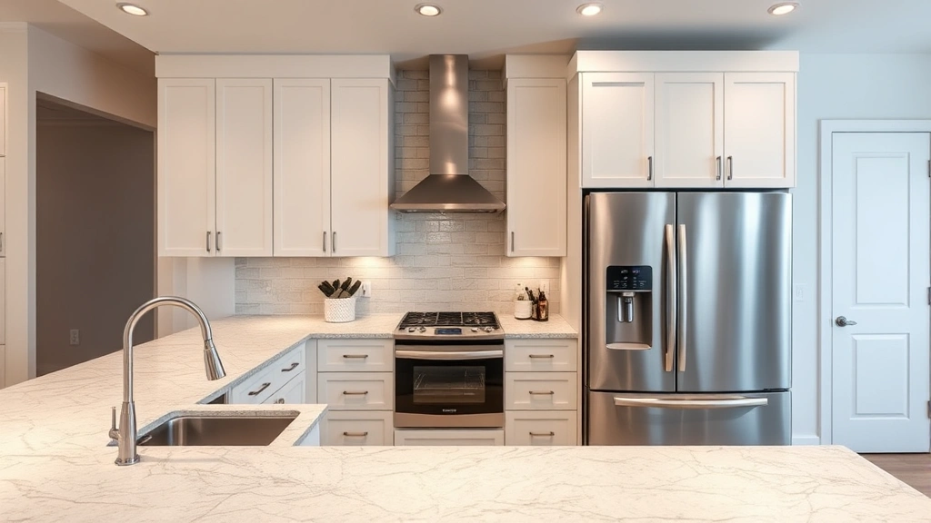 New Kitchen Installation projects in Apex NC featuring modern designs and stylish finishes