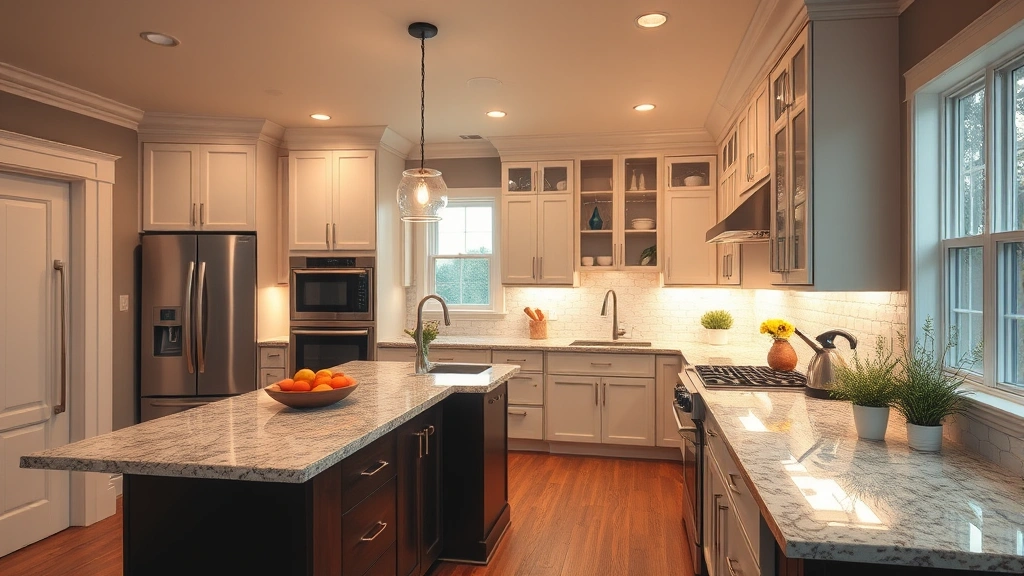 Kitchen Design Services projects in Apex NC showcasing modern layouts and stylish finishes