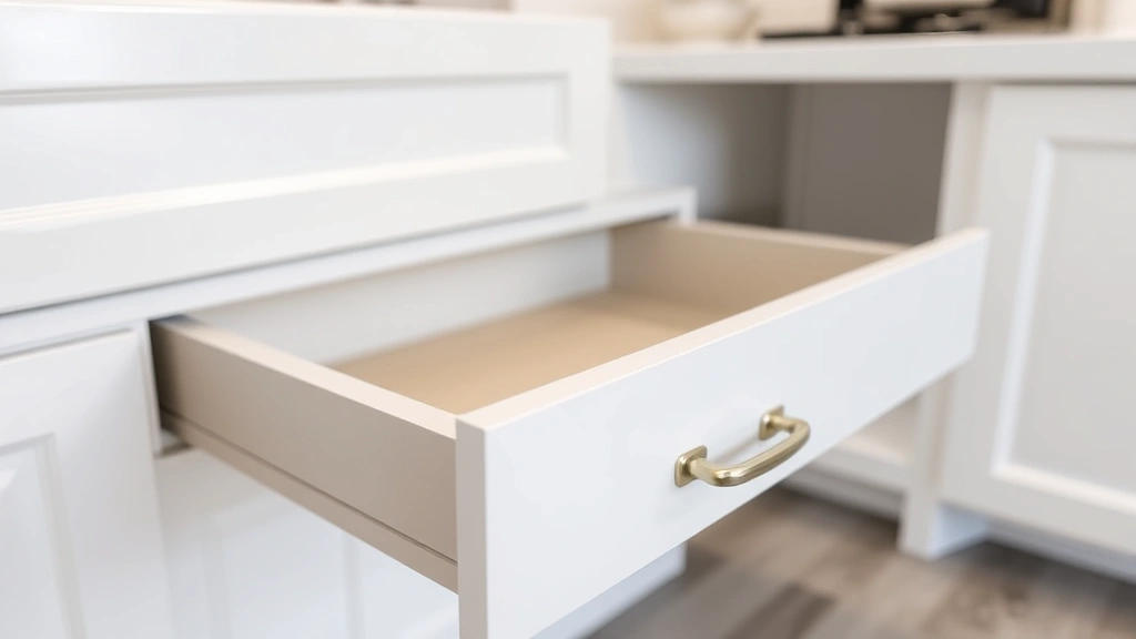 Soft-Close Drawer Slide Installation projects in Apex NC showcasing tools and techniques for home improvement