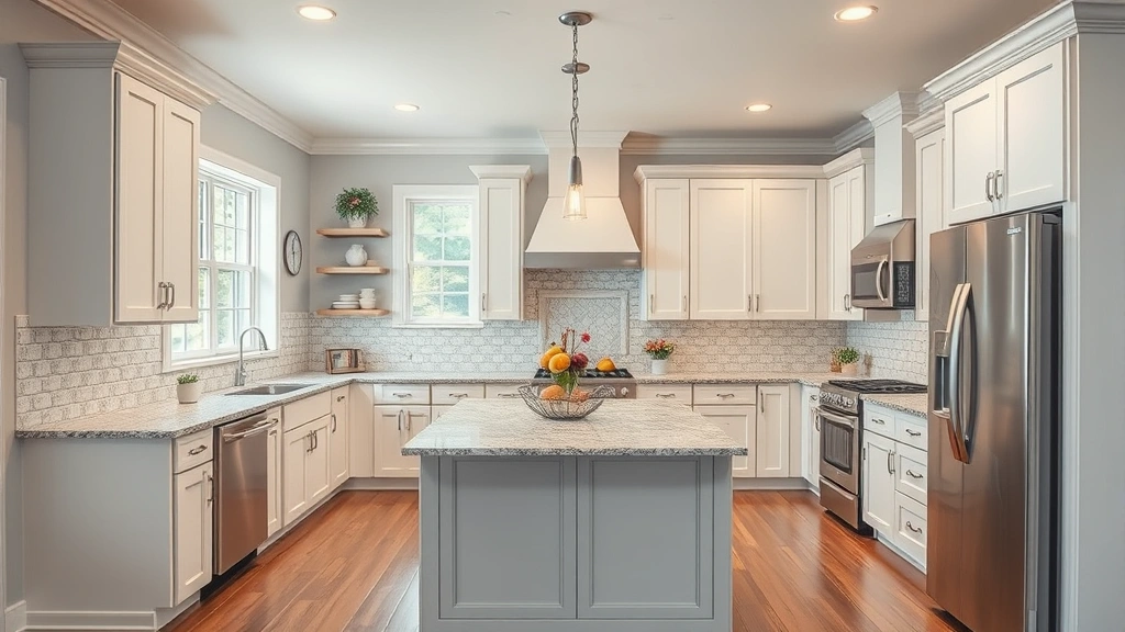 Kitchen Remodeling in Kenly, NC with modern designs and elegant finishes.
