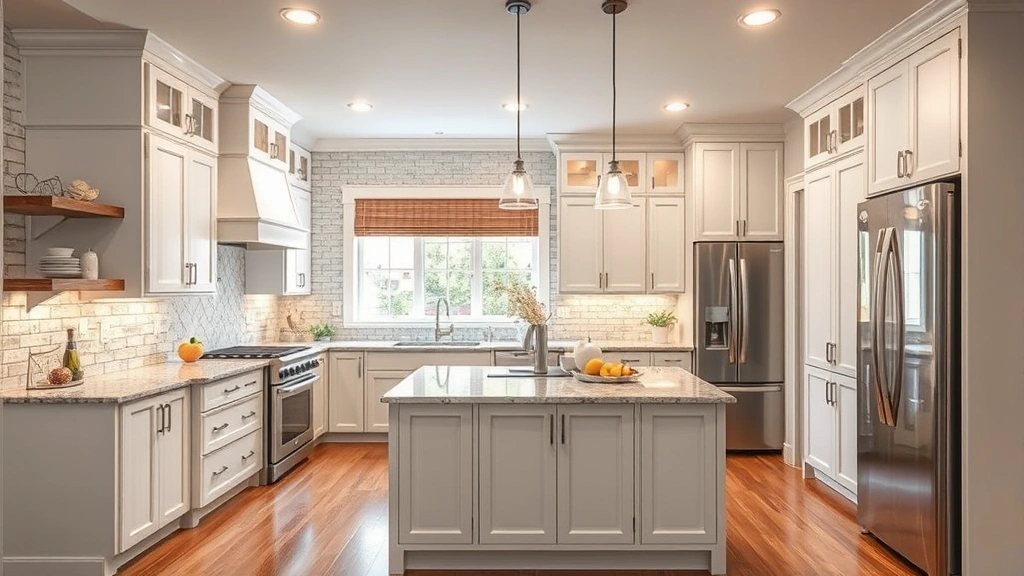 Kitchen Remodeling in Raleigh, NC featuring modern design and appliances.