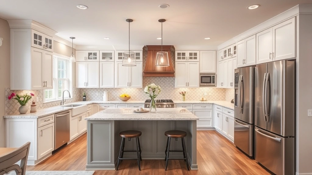Kitchen Remodeling in Cary, NC featuring modern designs and stylish finishes.