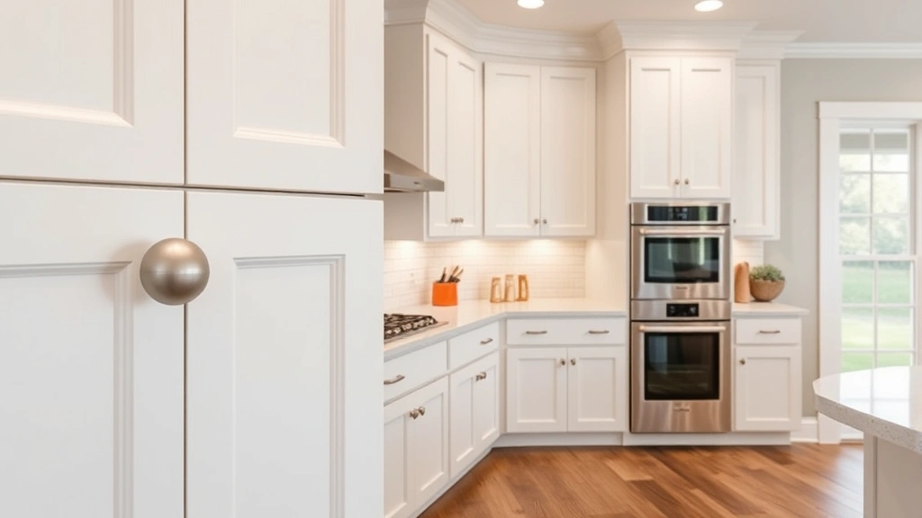 Cabinet Hardware Replacement projects in Apex, NC showcasing modern designs and finishes.