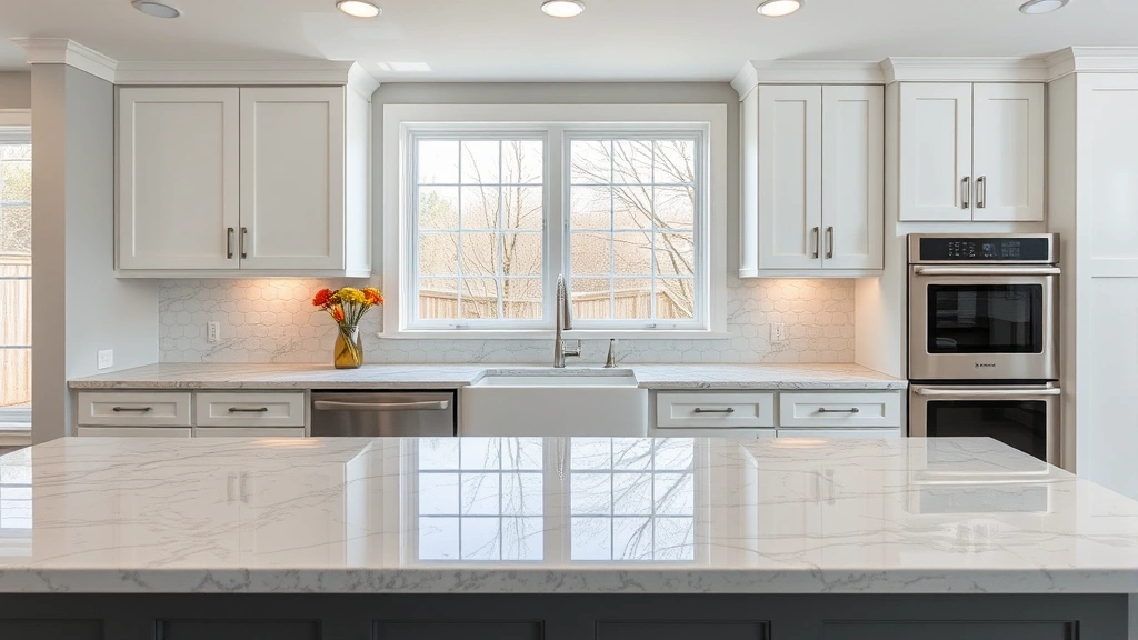 Countertop installation projects in Apex NC showcasing various styles and materials.