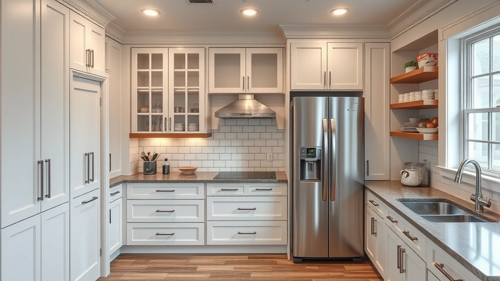 Kitchen Pantry Build-Outs projects in Apex, NC showcasing modern storage solutions and organization designs