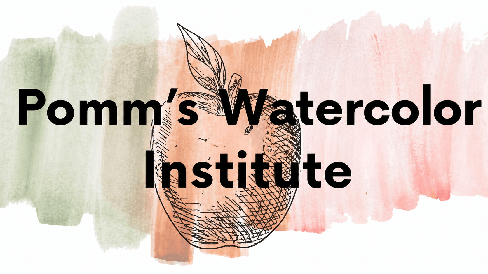 Pomm's Watercolor Institute