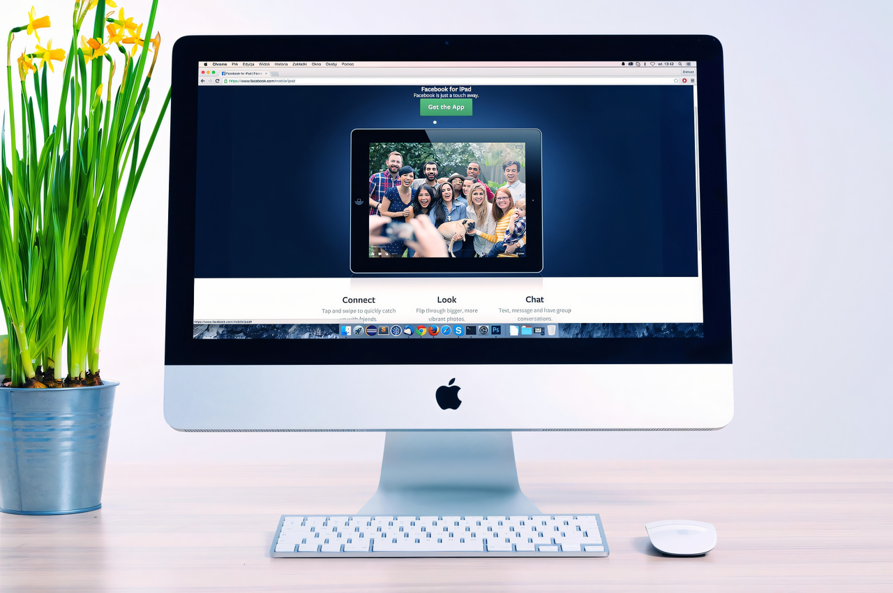 Modern website design featuring intuitive navigation, clear CTAs, and engaging visuals