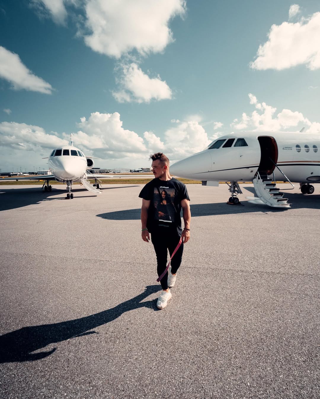 Corey Chaloff Jet Shoot