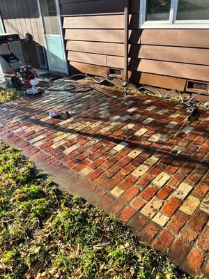 Pressure washing in Anderson California