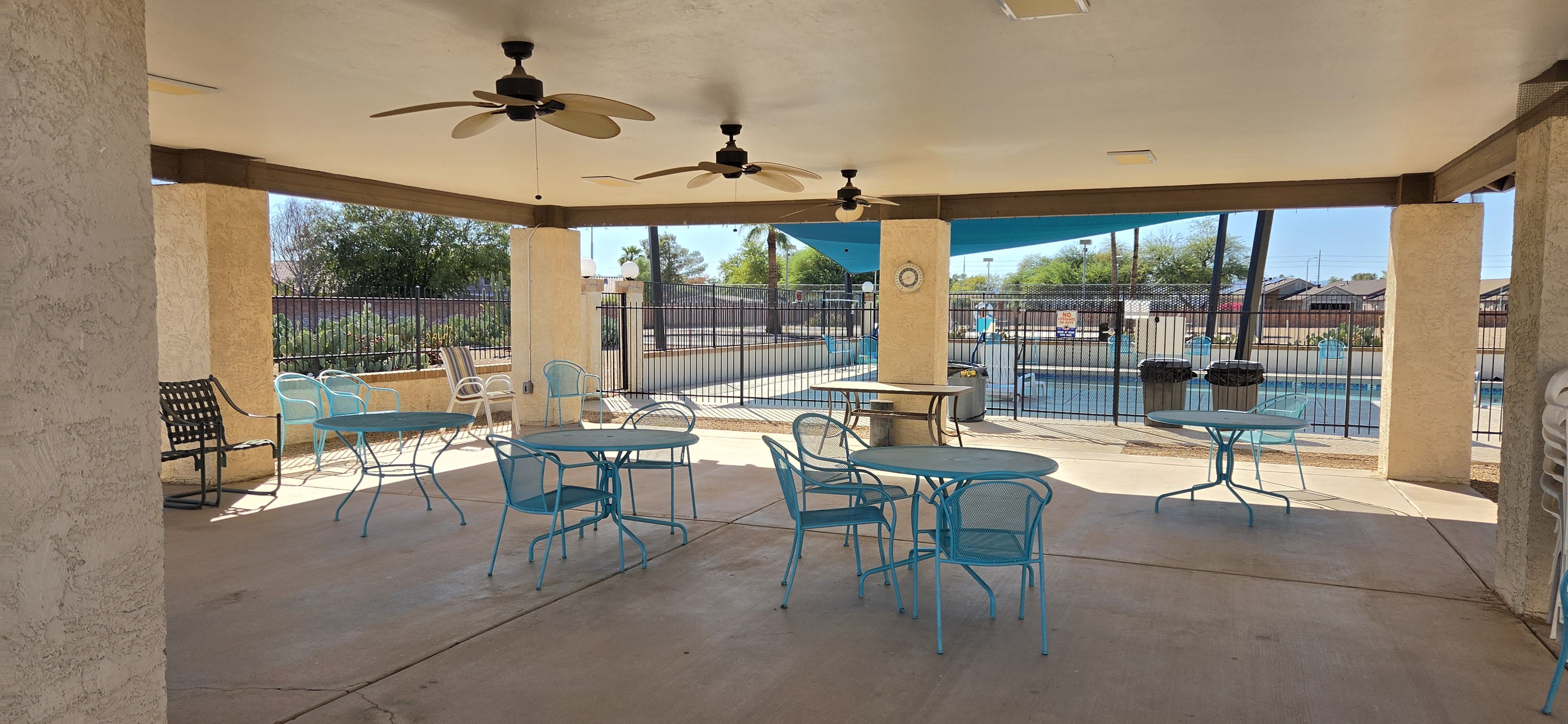 Covered Patio