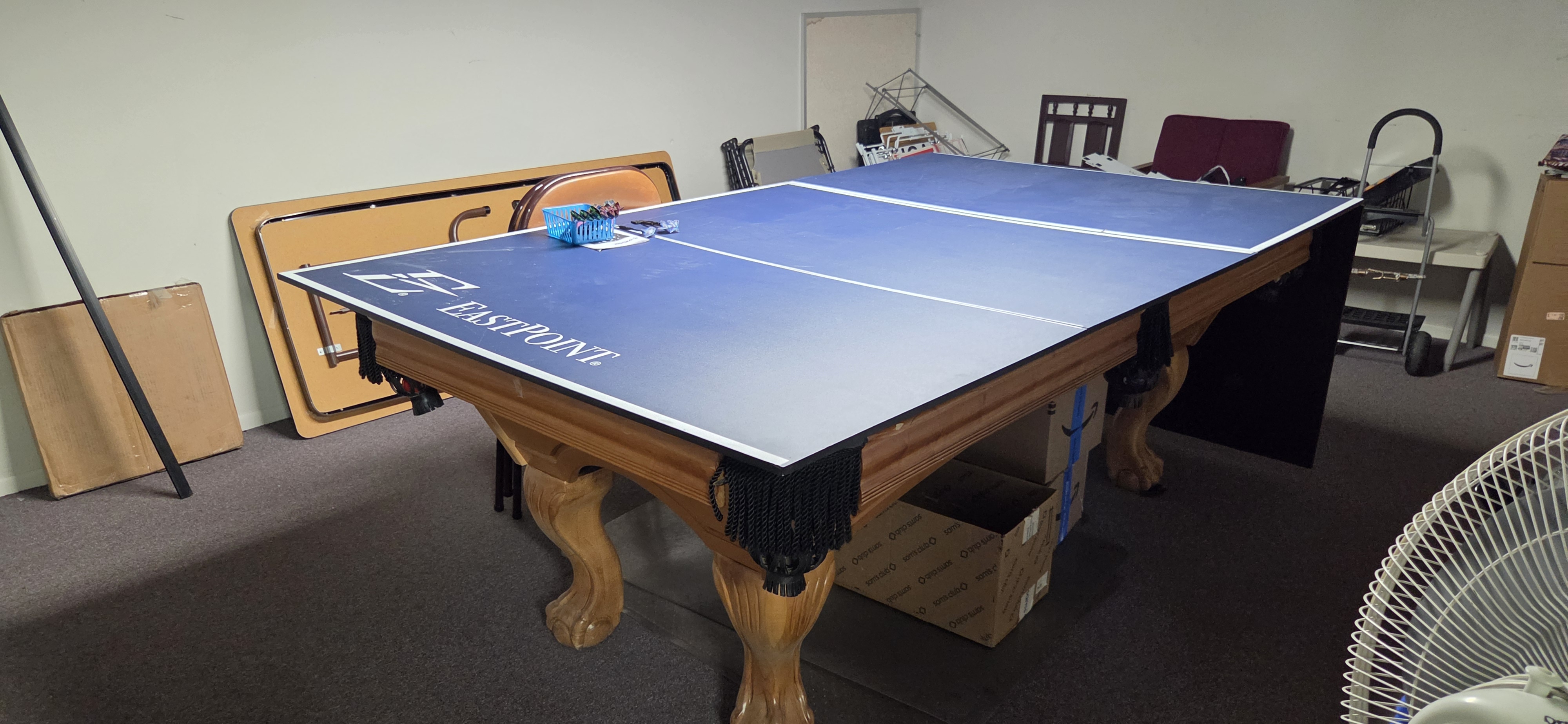 Pool Table and Darts