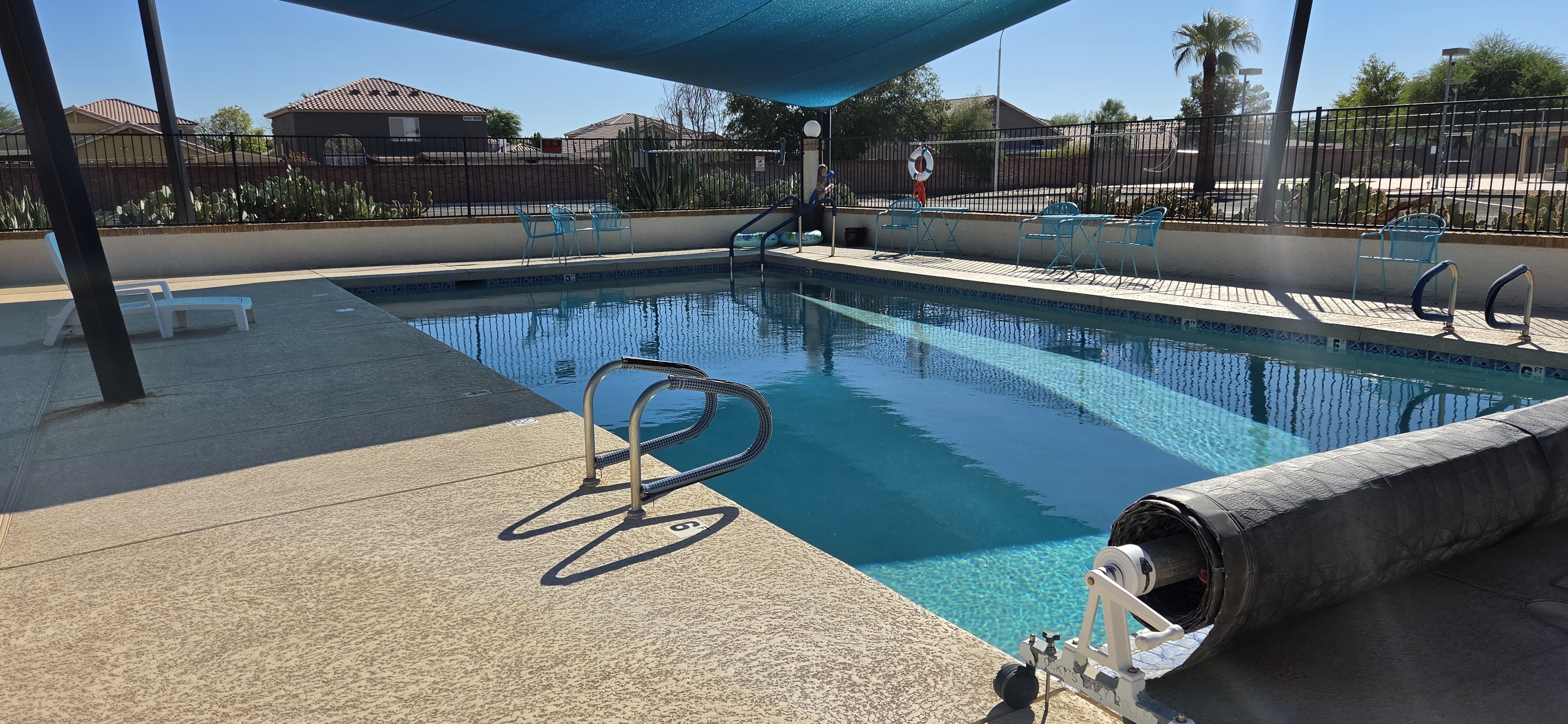 Heated Pool