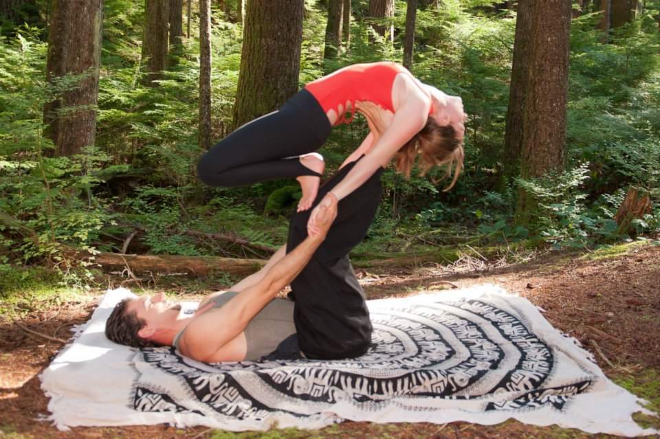 EMBDMENT movement practice in forest