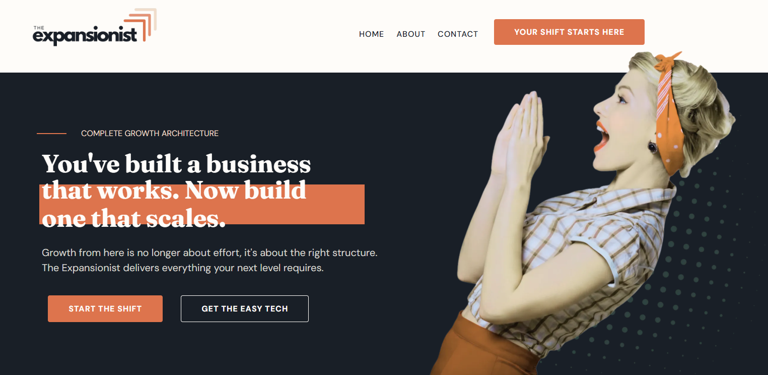 The Expansionist Website