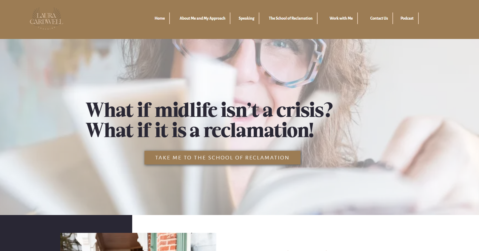 Laura Cardwell Coaching website