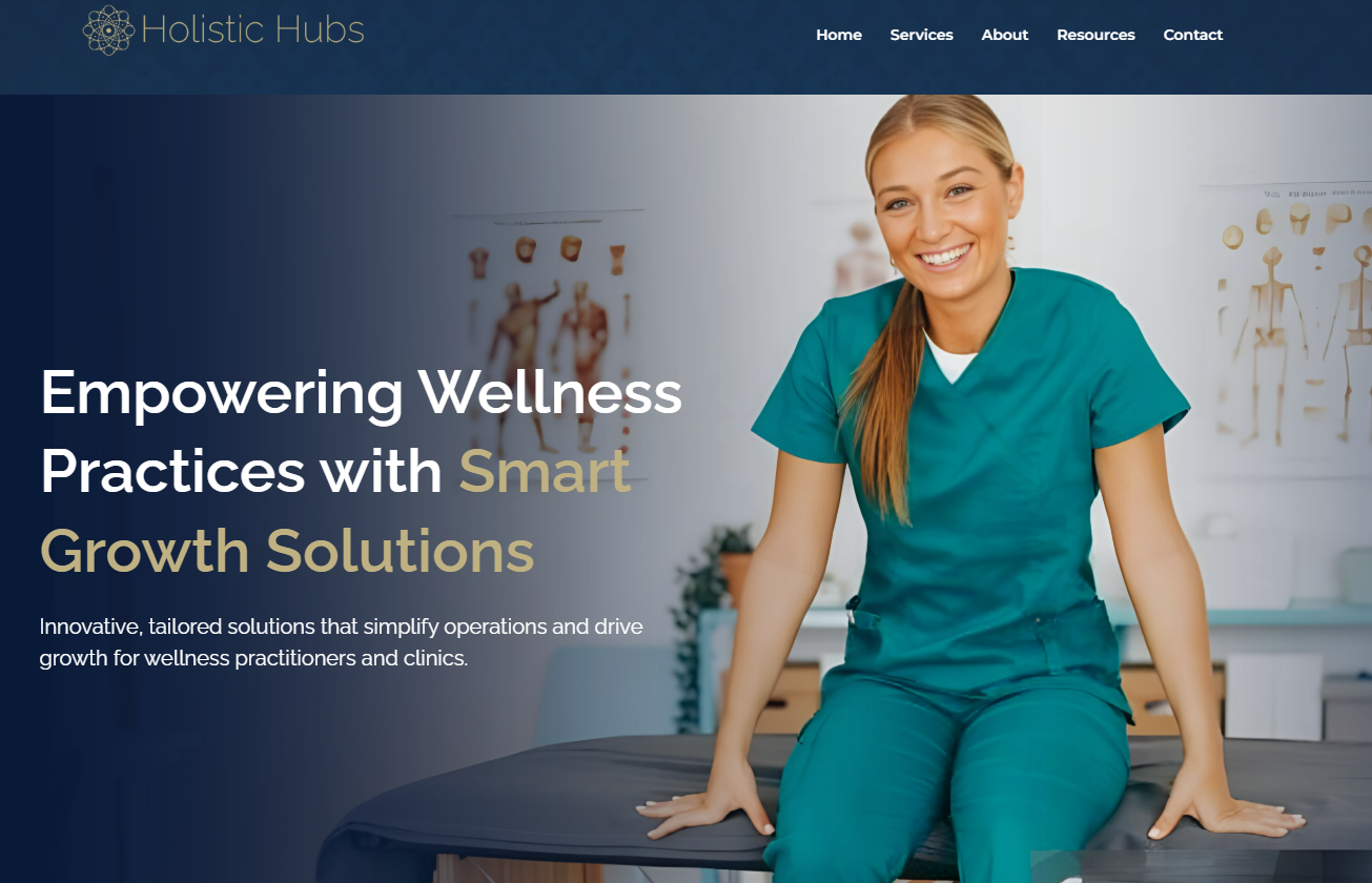 Holistic Hubs OS website