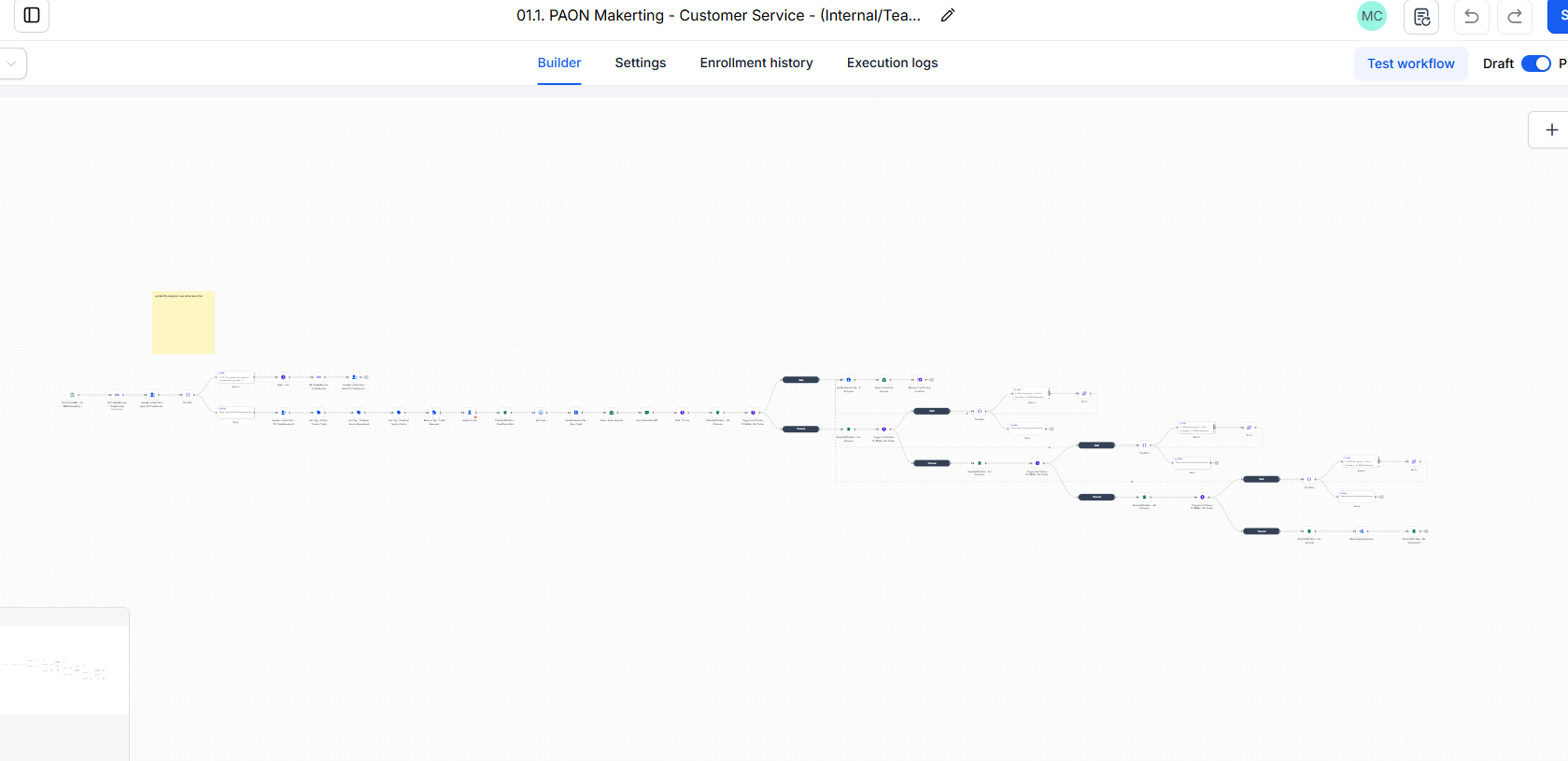 Automations & Workflow Systems — proof 1