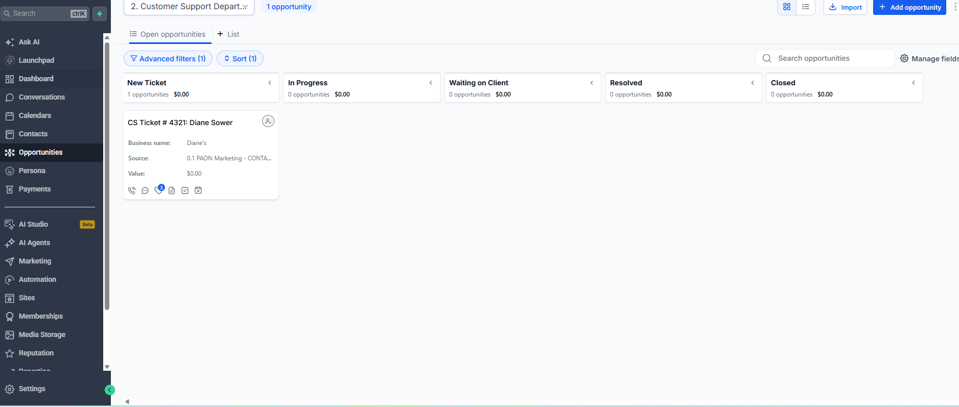 Automations & Workflow Systems — proof 6