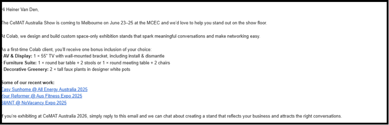Email marketing newsletter reporting — open and reply rate performance by campaign.