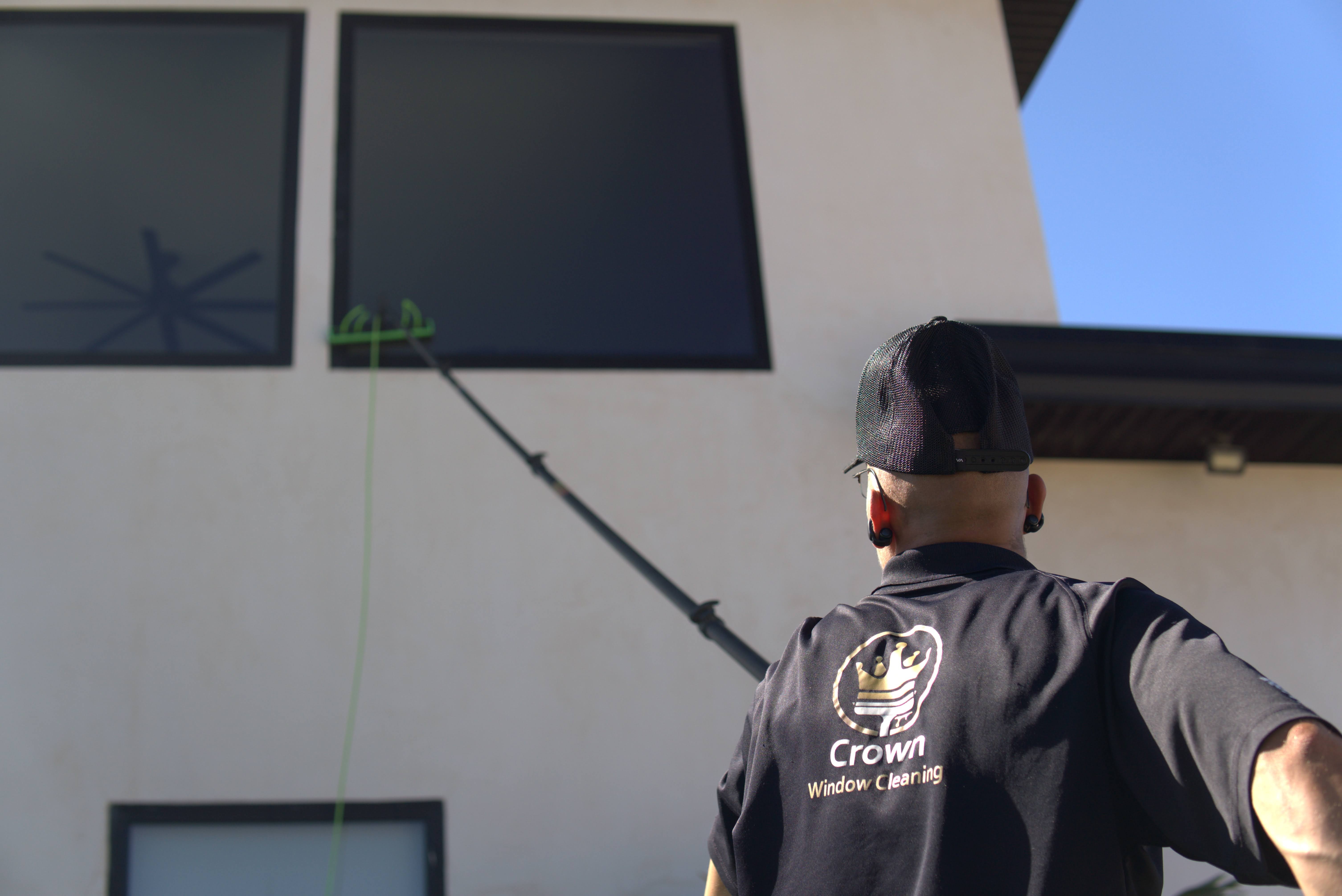 Exterior Window Cleaning