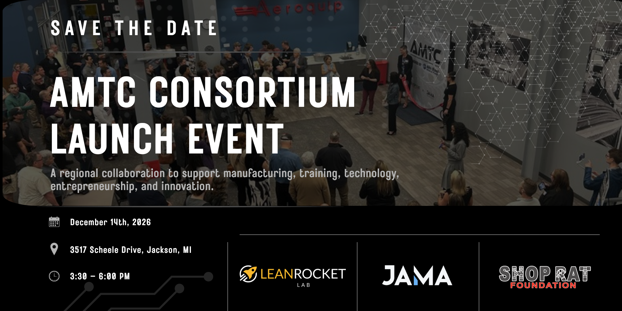 AMTC Consortium Launch Event