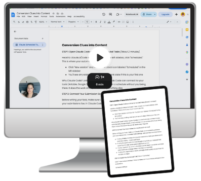 Automated Content Clues