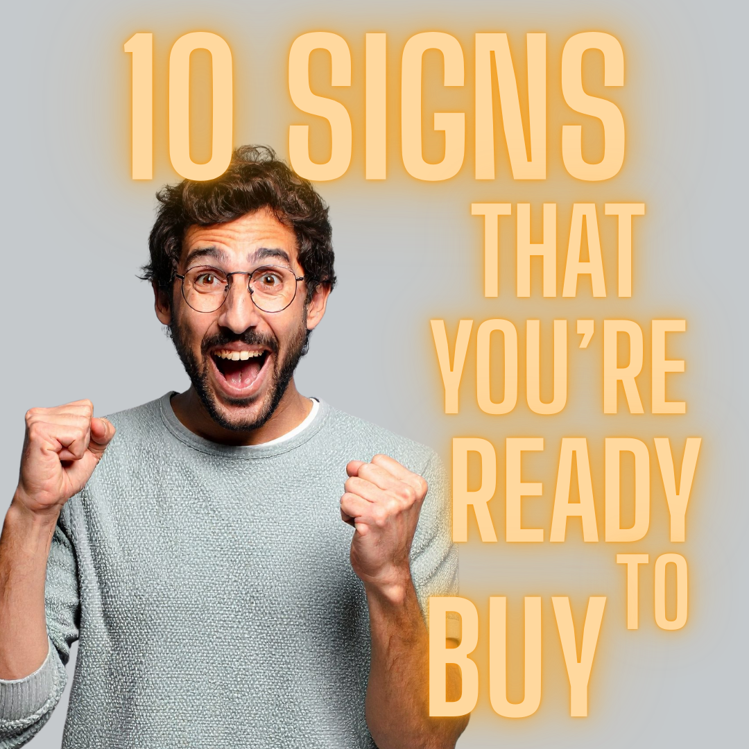 10 Signs you're ready to buy a home