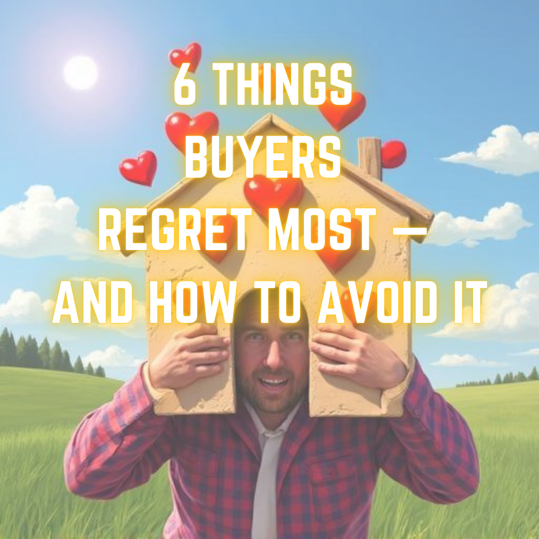 6 Things Buyers Regret Most - And How to Avoid it