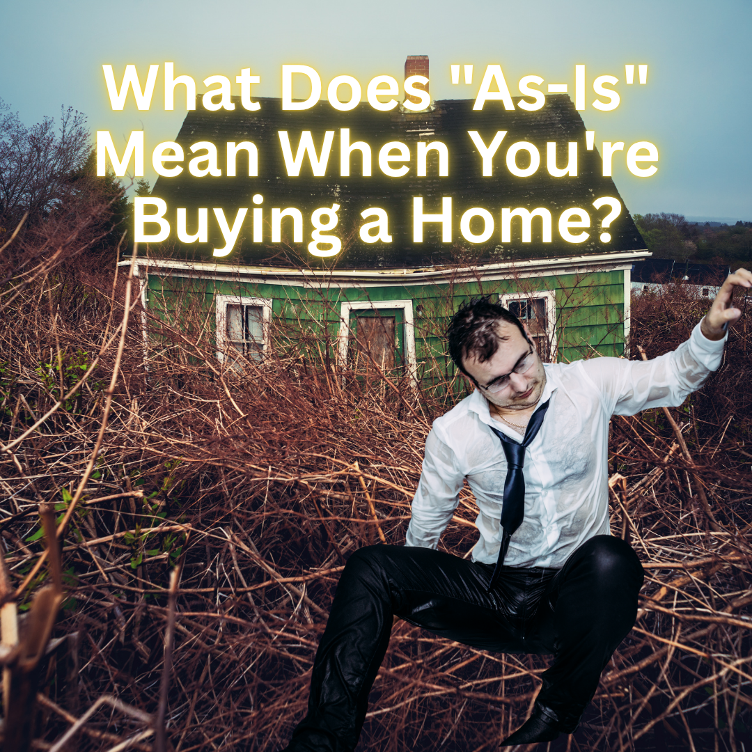 What Does "As Is" Means When Buying a Home? What Does "As Is" Means When Buying a Home?