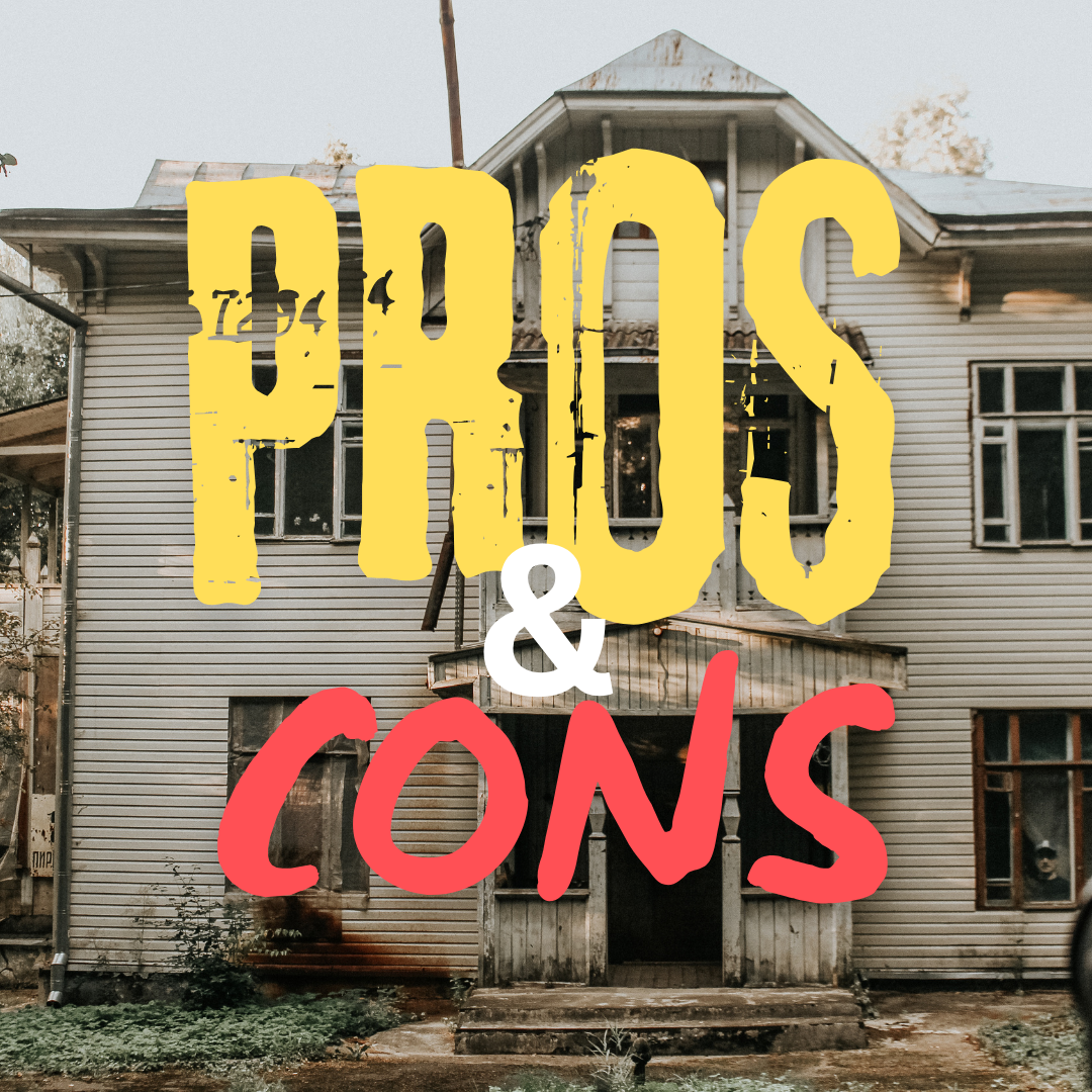 Pros and Cons of Buying an "As-Is" Home Pros and Cons of Buying an "As-Is" Home