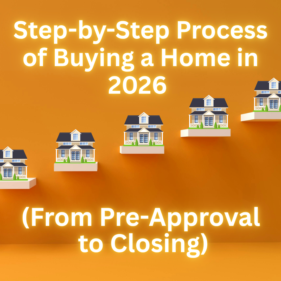 Step By Step Process of Buying a Home in 2026 Step By Step Process of Buying a Home in 2026