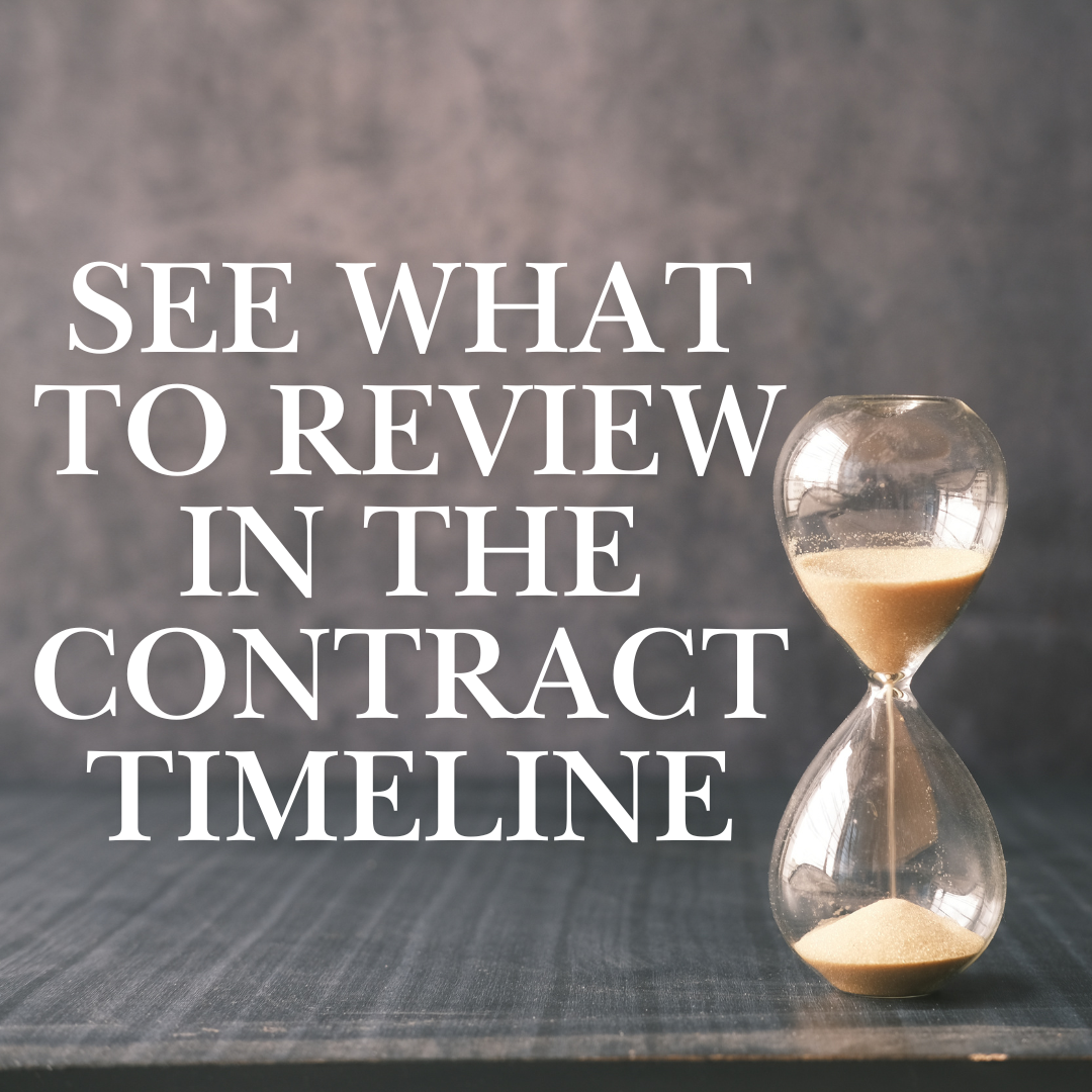 Contract Timeline