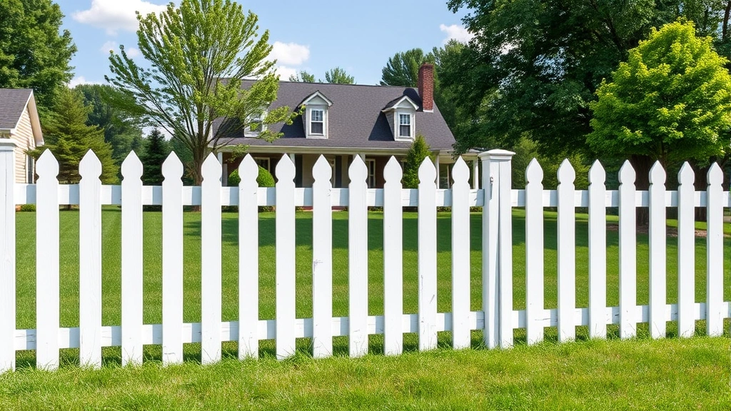 Picket fence installation projects in Knoxville TN showcasing craftsmanship and design options