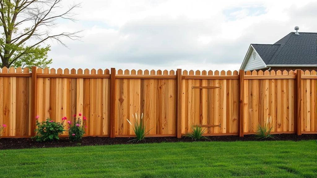 Shadowbox Fence Installation projects in Knoxville TN showcasing quality craftsmanship and design options.