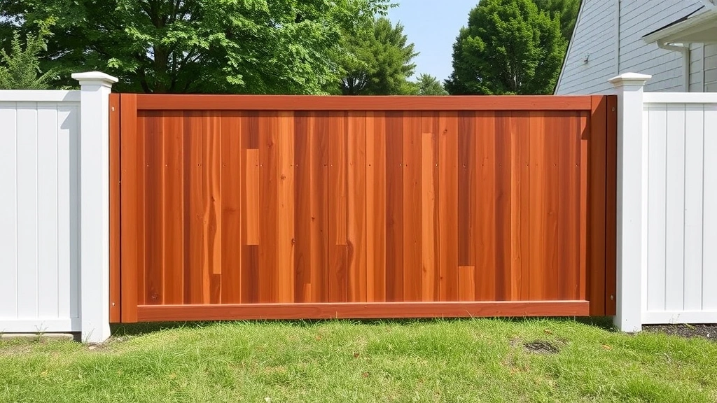 Privacy fence installation projects in Knoxville TN showcasing various styles and designs for residential properties