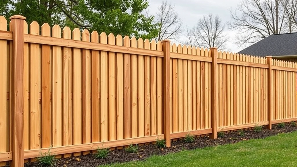 Vertical Board Wood Fence Installation projects in Knoxville TN showcasing quality craftsmanship and design.