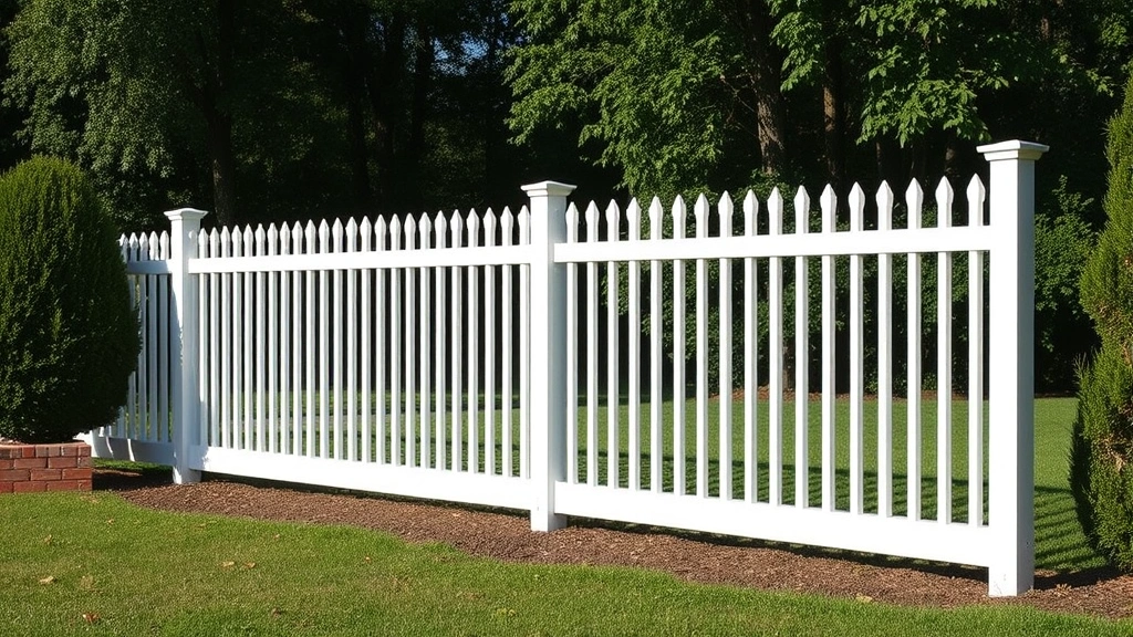 Aluminum Fence Installation projects in Knoxville TN showcasing various styles and designs for residential properties