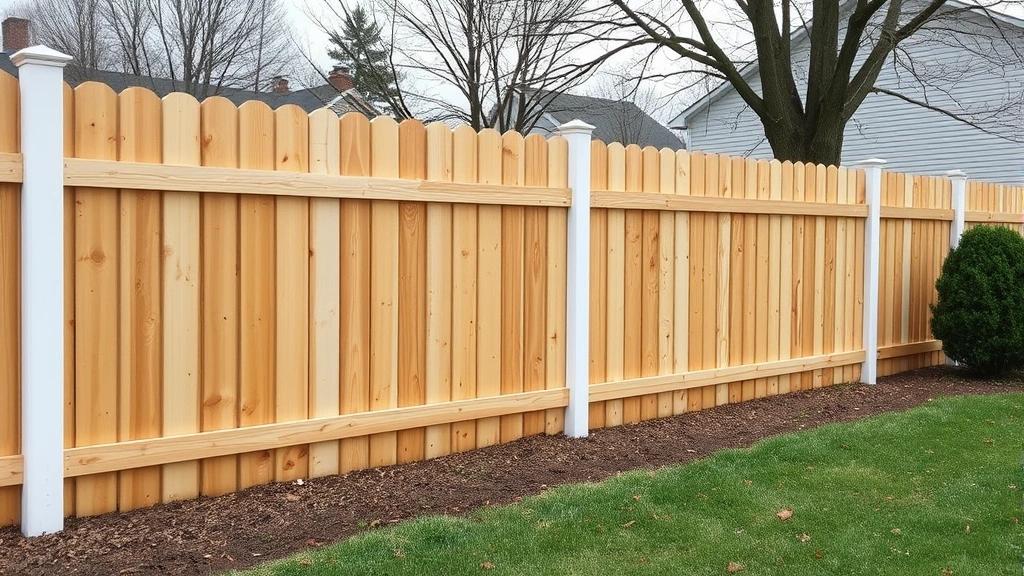 Board-On-Board Fence Installation projects in Knoxville TN showcasing high-quality craftsmanship and durability