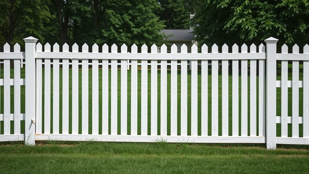 Fencing in Caryville, TN with a scenic view of trees and a clear sky.