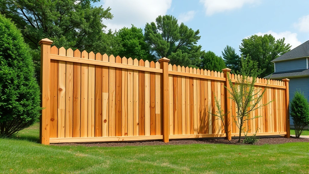 Cedar Fence Installation projects in Knoxville TN showcasing craftsmanship and quality materials