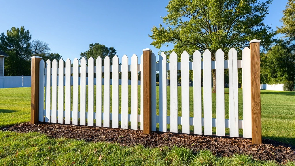 Fence post installation projects in Knoxville TN showcasing various styles and techniques for durability and design