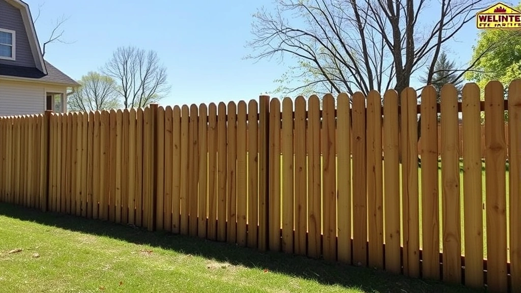 Pressure-Treated Pine Fence Installation projects in Knoxville TN showcasing quality craftsmanship and durability