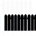 Pictogram of Wood Fence Installation