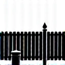Pictogram of Cedar Fence Installation