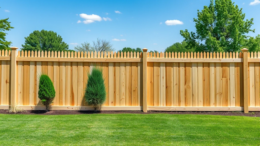 Fence Panel Replacement projects in Knoxville TN showcasing new panels and installation process.