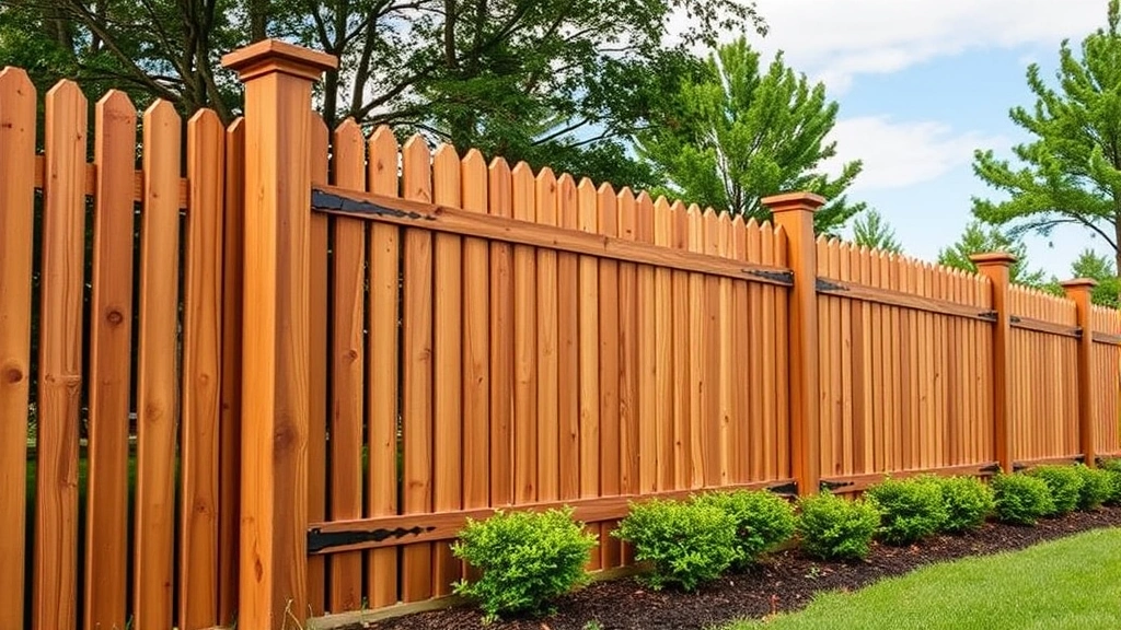 Redwood Fence Installation projects in Knoxville TN showcasing beautiful craftsmanship and design
