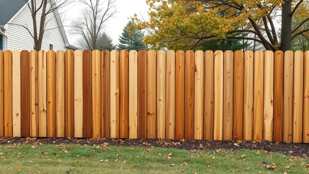 Wood Fence Repair projects in Knoxville TN showcasing before and after transformations of fences