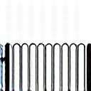 Pictogram of Vinyl Fence Installation