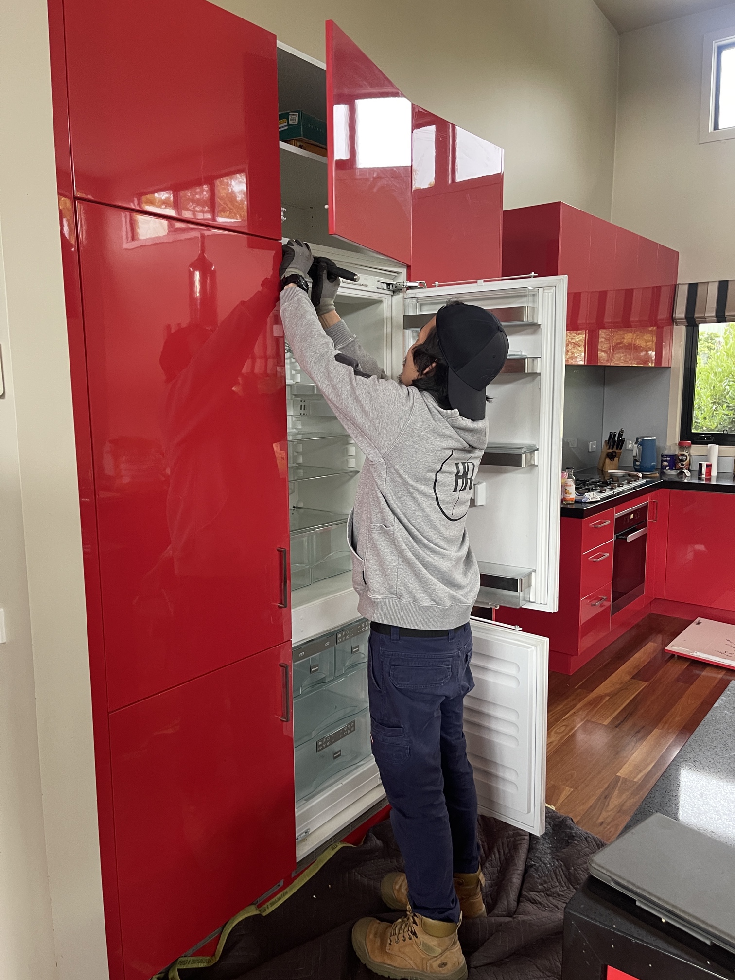 Hopwoods Repairs service van, Korumburra