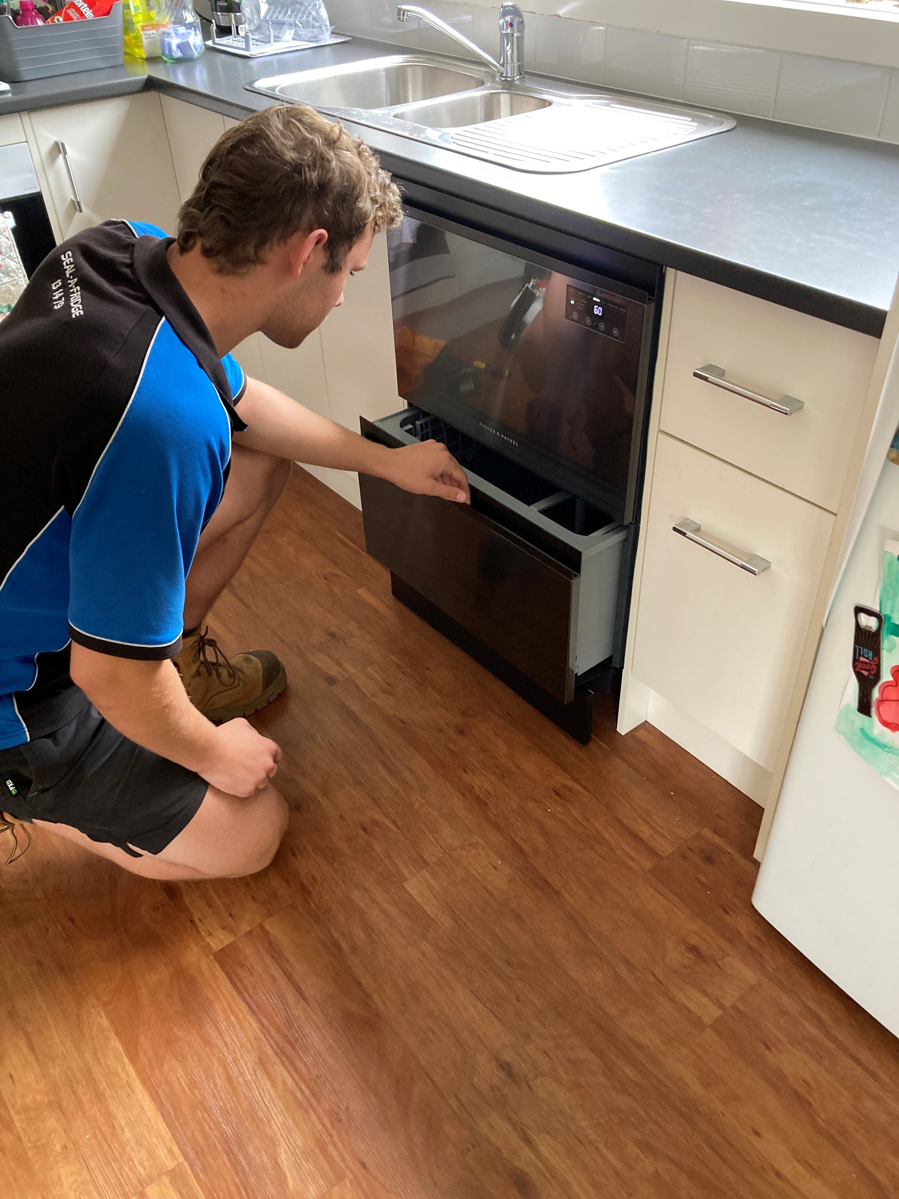 Appliance supply and installation